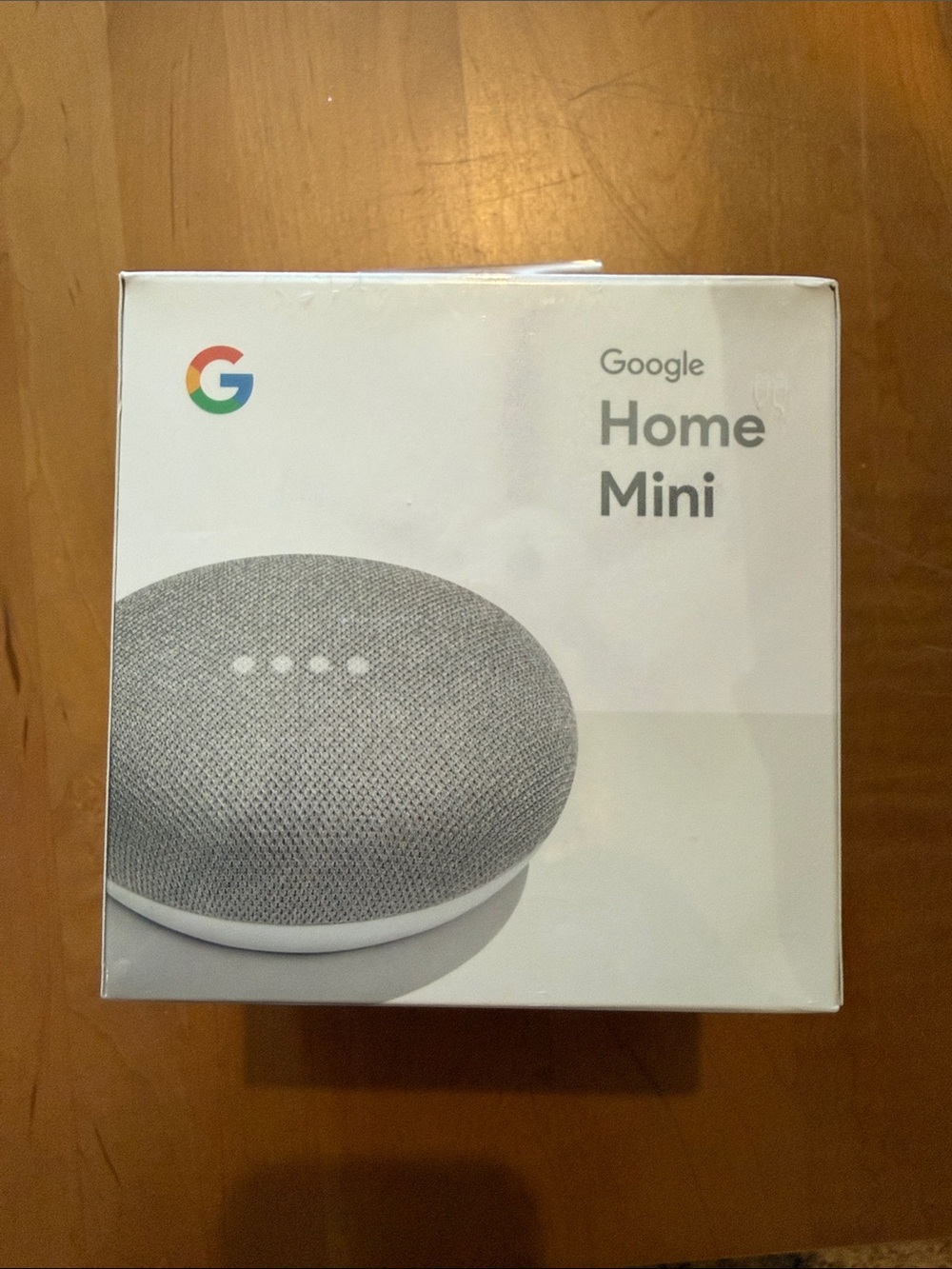 Brand New Factory Sealed Google Home Mini